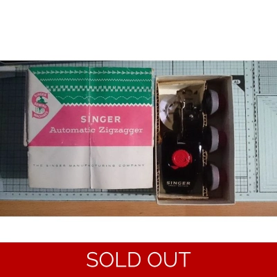 Singer automatic Zigzagger rare 161157 fits 221k 222k many others title=